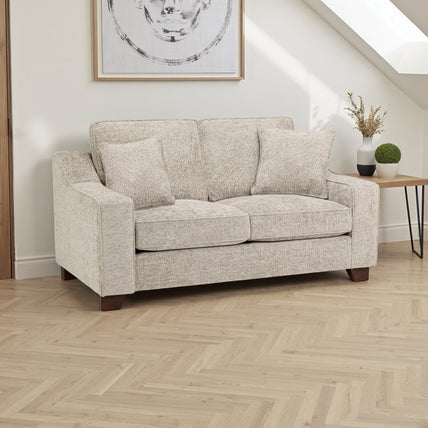 Nebraska Sofa Stone 2 Seater