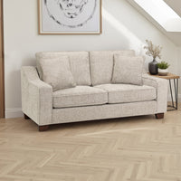 Nebraska Sofa Stone 3 Seater