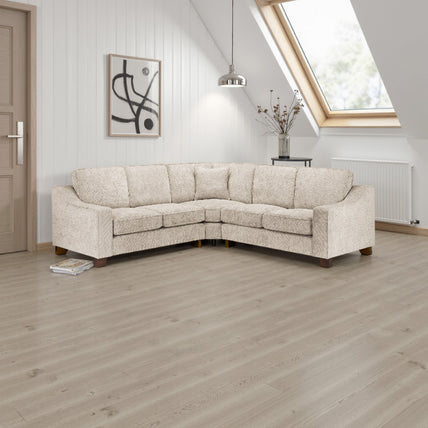 Nebraska Sofa Stone Large Corner