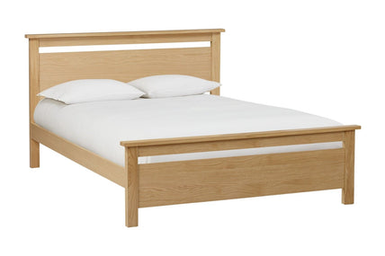 Nero Bed Frame Double Oak