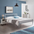 Alpine Bed Frame Double Aluminium