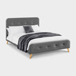 Anya Bed Frame Kingsize Grey