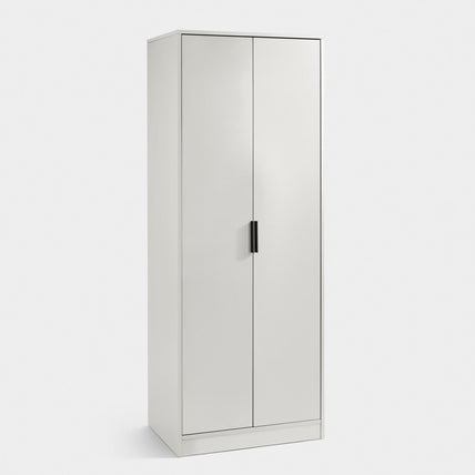 Asa 2 Door Wardrobe Silk Grey