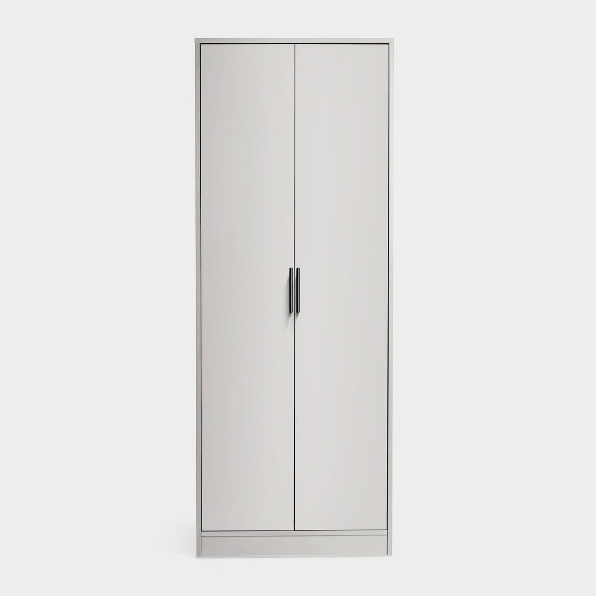Asa 2 Door Wardrobe Silk Grey
