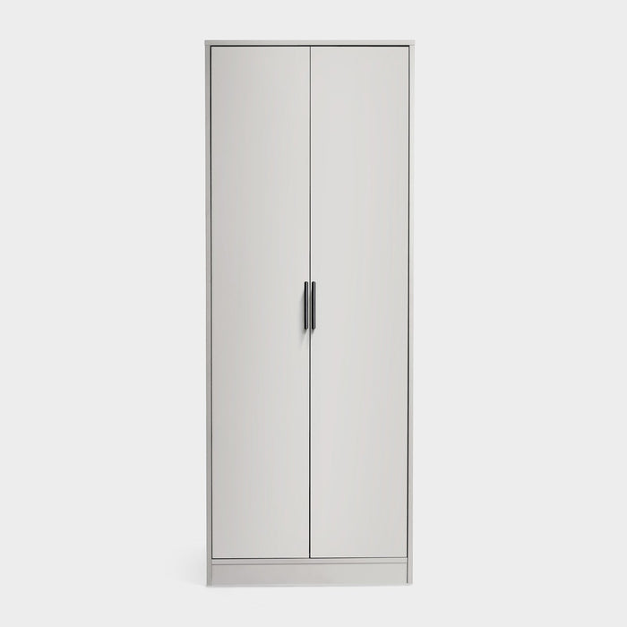 Asa 2 Door Wardrobe Silk Grey