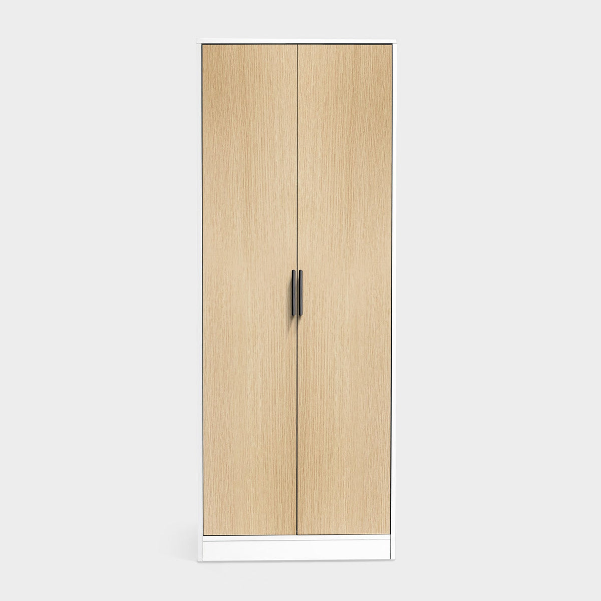 Asa 2 Door Wardrobe White/Oak