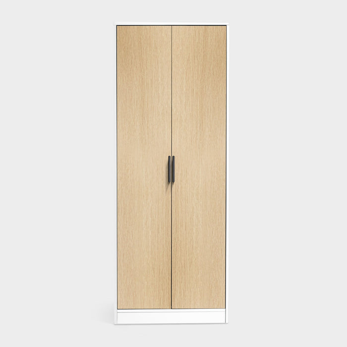 Asa 2 Door Wardrobe White/Oak