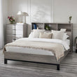 Bali Bed Frame Double Grey Oak
