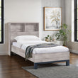 Bali Bed Frame Single Grey Oak