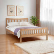 Barden Bed Frame Kingsize Natural Oak