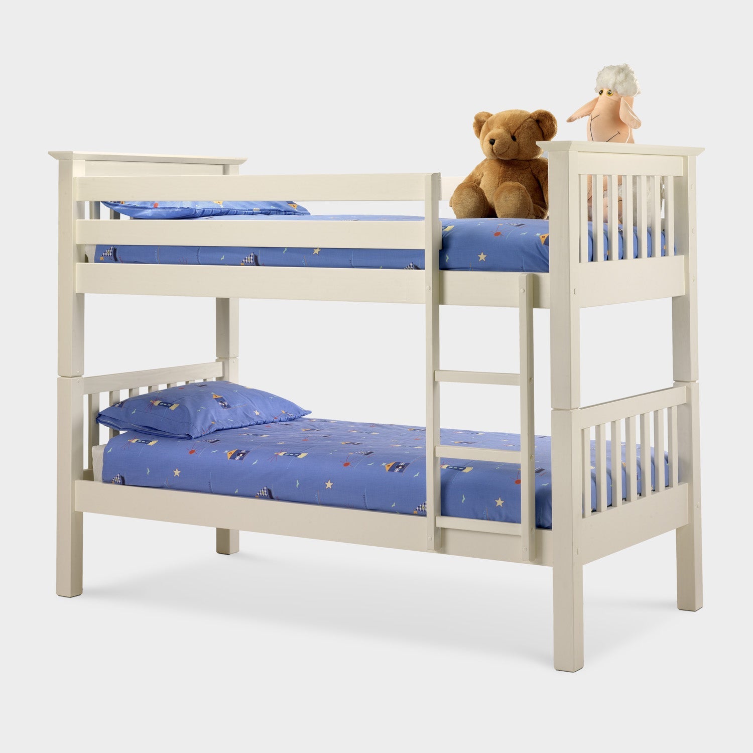 Bay Bunk Bed Stone White