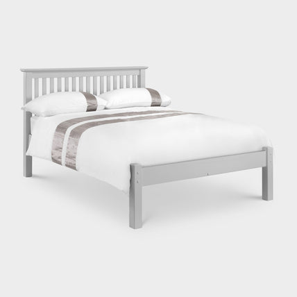 Bexley Bed Frame Double Dove Grey
