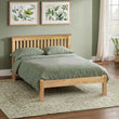 Bexley Bed Frame Kingsize Antique Pine