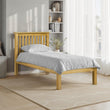 Bexley Bed Frame Single Antique Pine