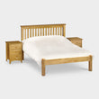 Bexley Bed Frame Small Double Antique Pine