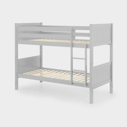 Breeze Bunk Bed Dove Grey