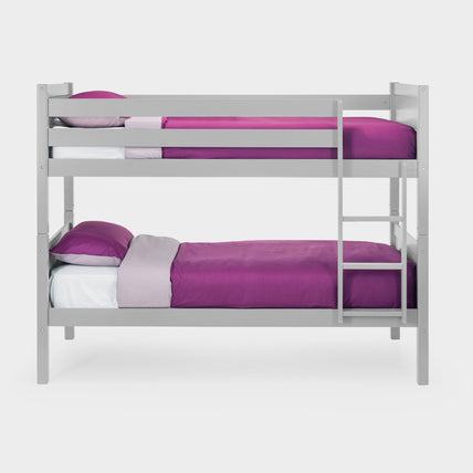 Breeze Bunk Bed Dove Grey