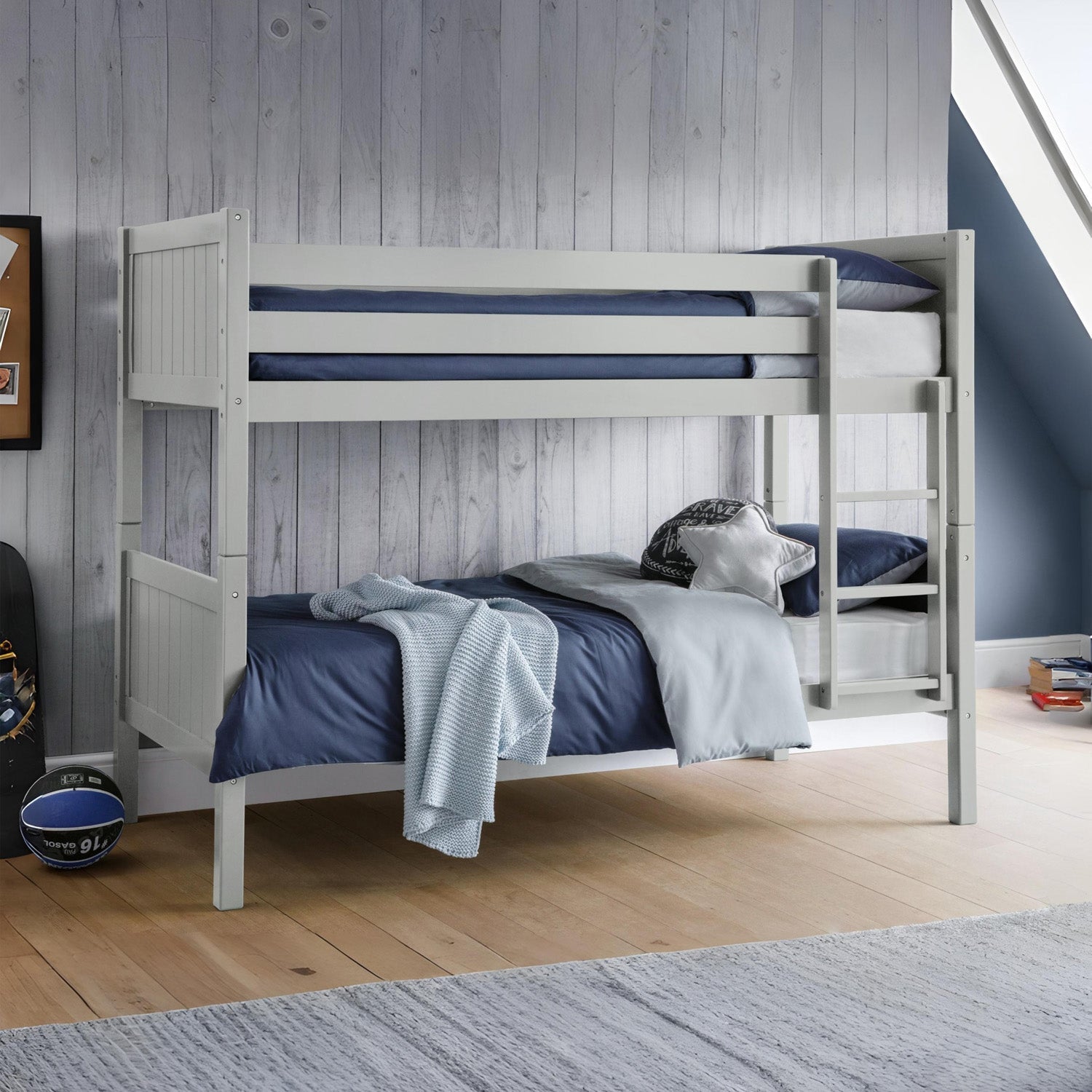 Breeze Bunk Bed Dove Grey