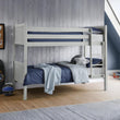 Breeze Bunk Bed Dove Grey