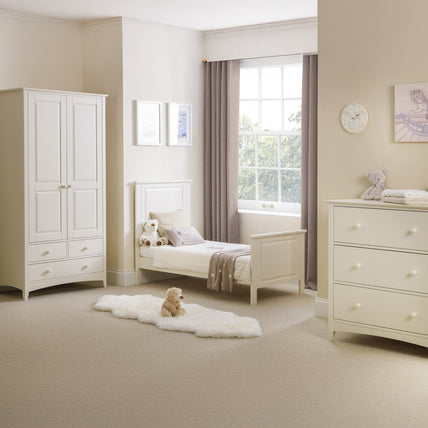 Cacao Cotbed Stone White