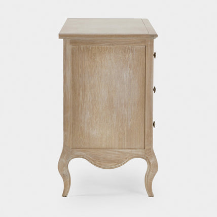 Camila 6 Drawer Wide Chest Limed Oak