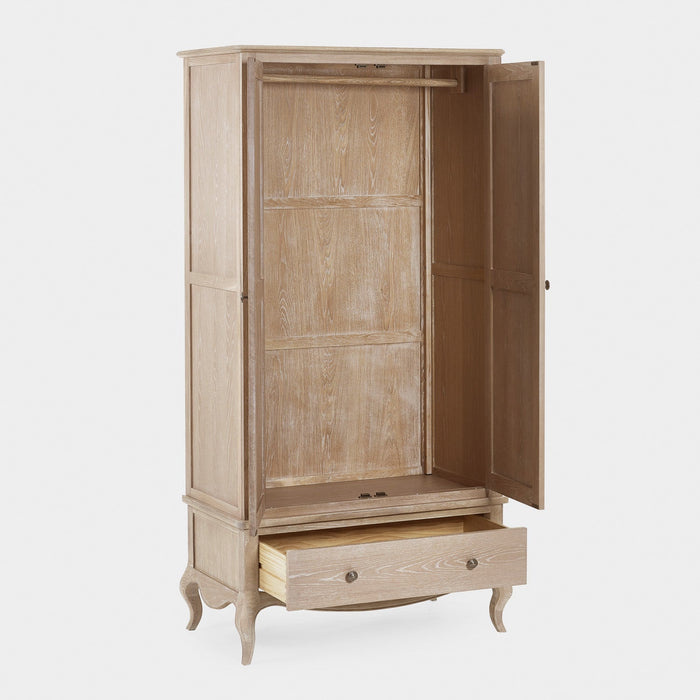 Camila Combination Wardrobe Limed Oak