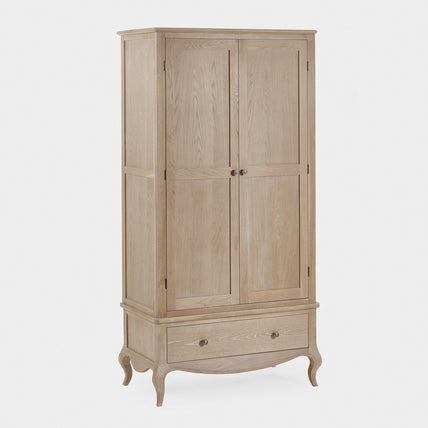Camila Combination Wardrobe Limed Oak