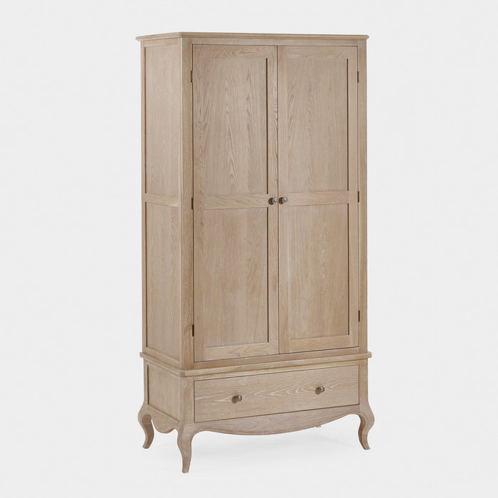 Camila Combination Wardrobe Limed Oak