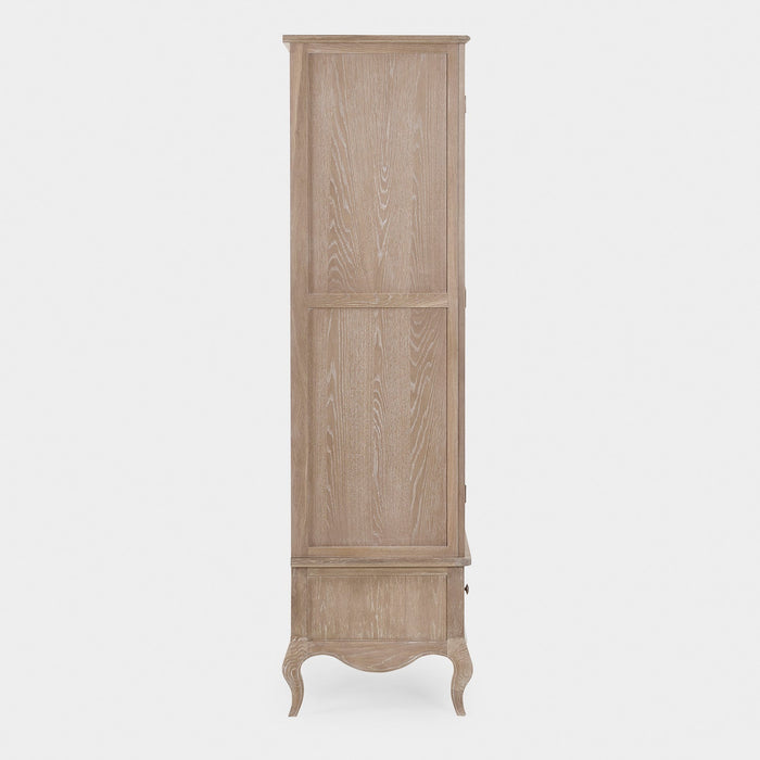 Camila Combination Wardrobe Limed Oak