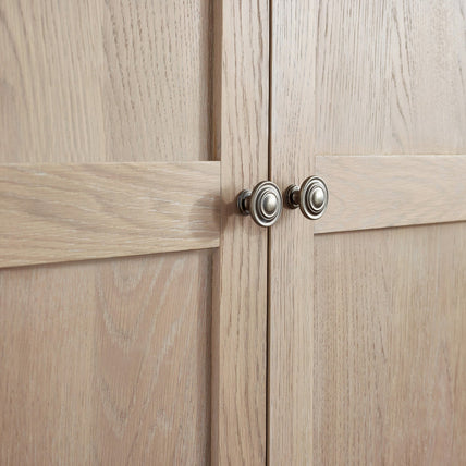 Camila Combination Wardrobe Limed Oak