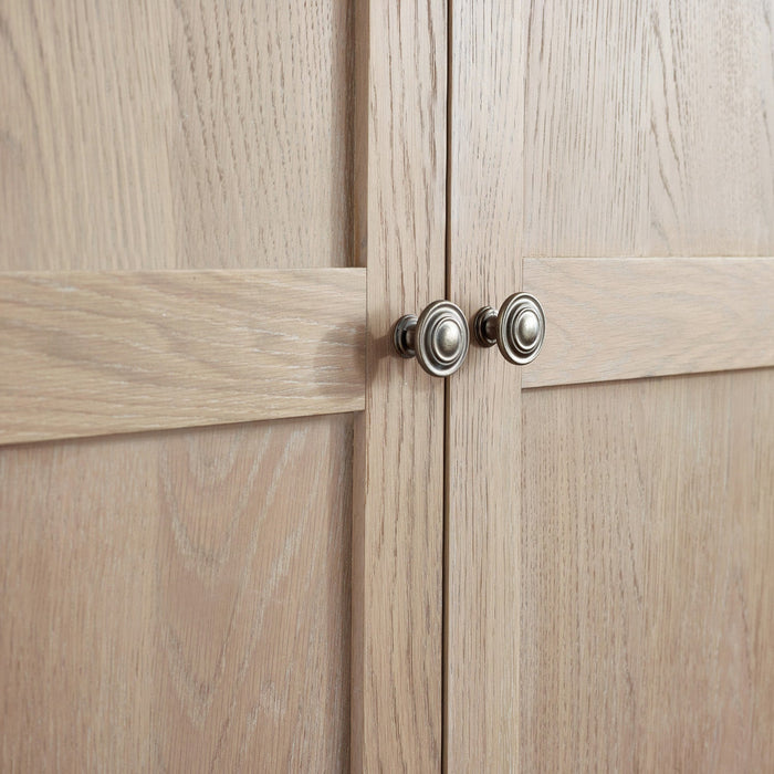 Camila Combination Wardrobe Limed Oak