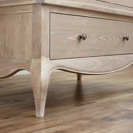 Camila Combination Wardrobe Limed Oak