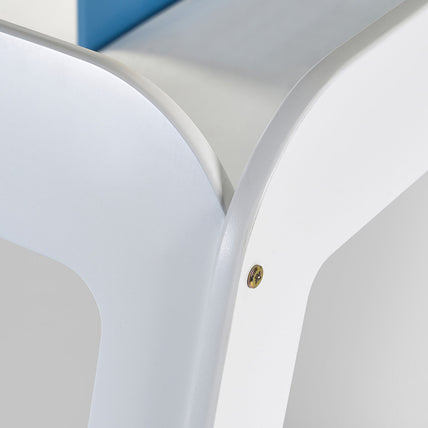 Campervan Bed Light Blue