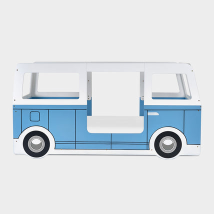 Campervan Bed Light Blue