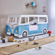 Campervan Bed Light Blue