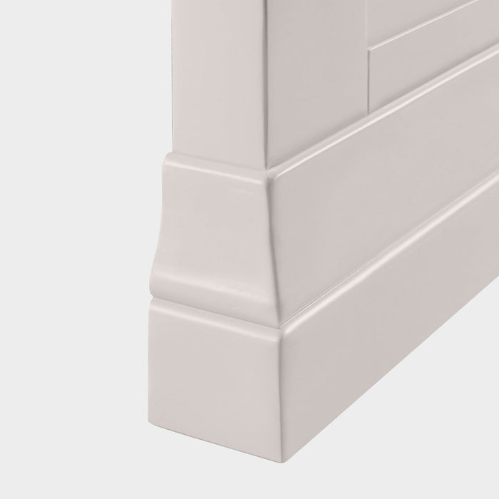 Clove Bed Frame Double Light Grey