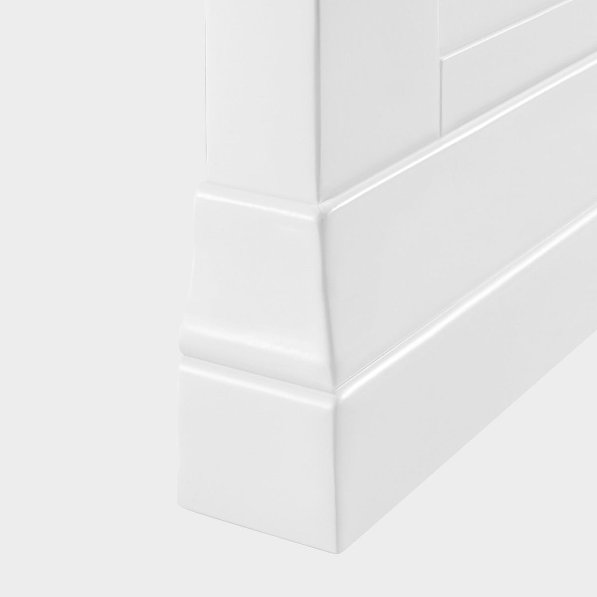 Clove Bed Frame Double Surf White
