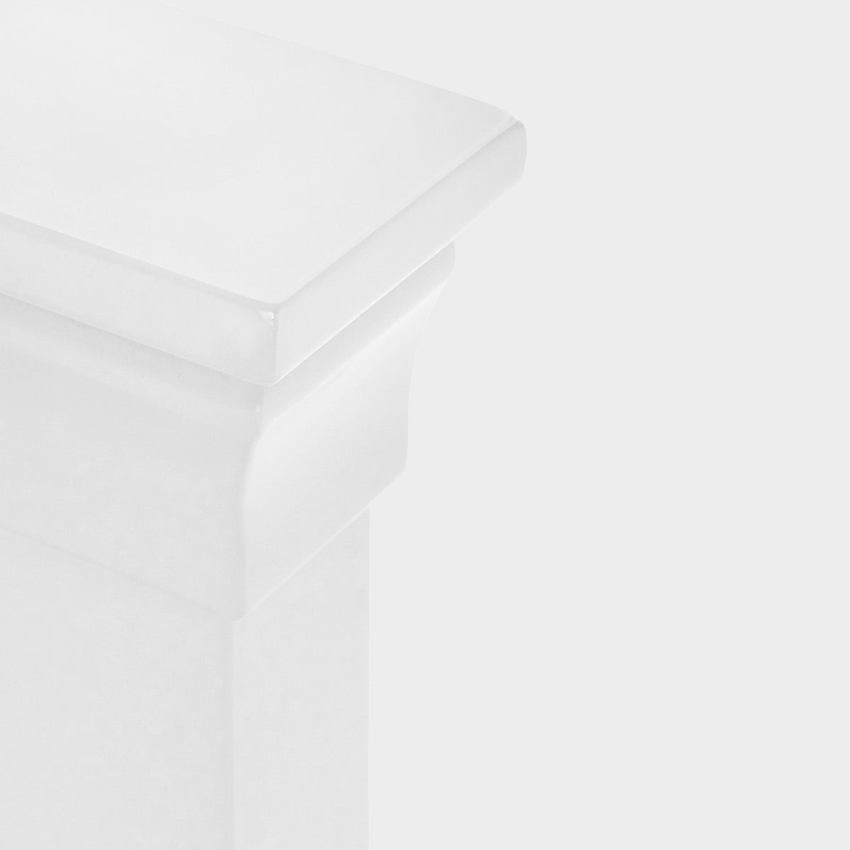 Clove Bed Frame Double Surf White