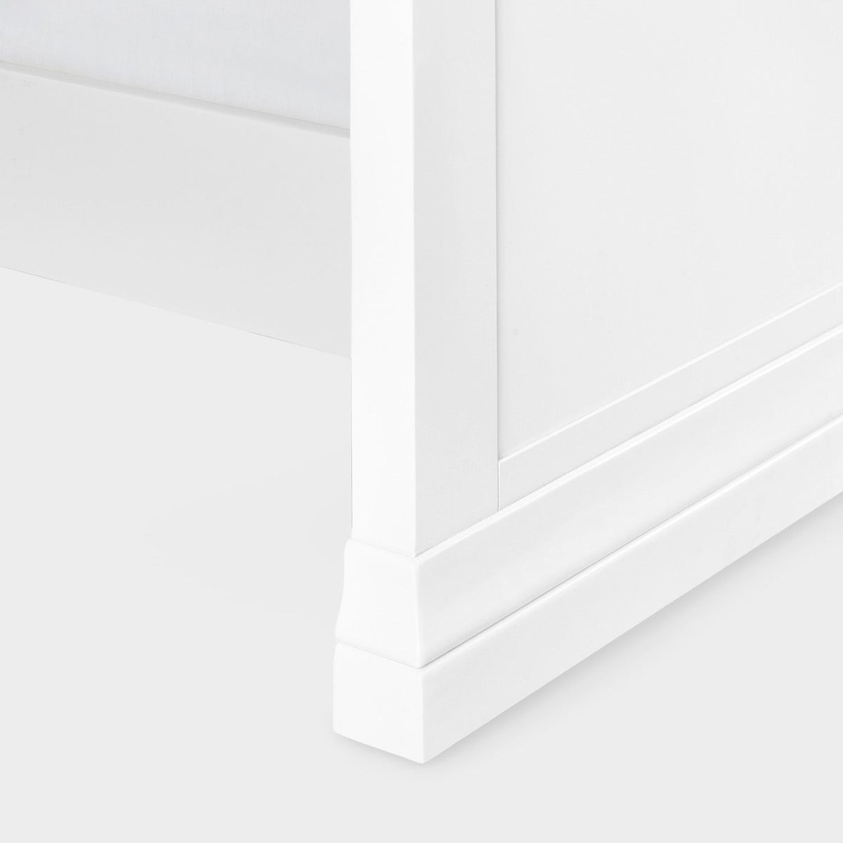 Clove Bed Frame Double Surf White