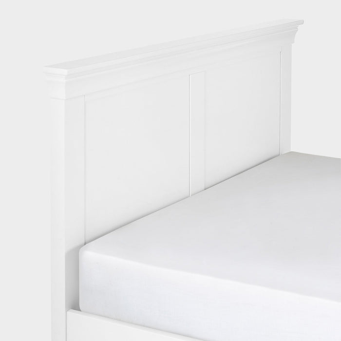 Clove Bed Frame Double Surf White