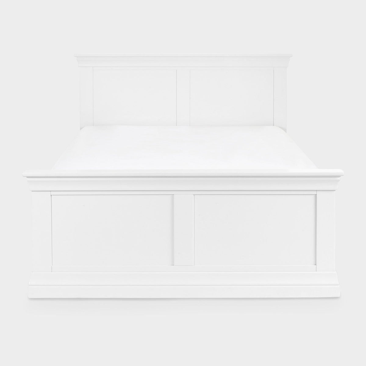Clove Bed Frame Kingsize Surf White