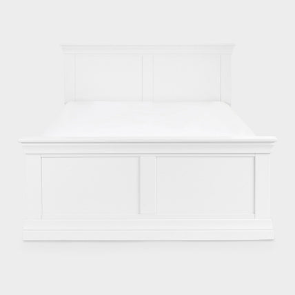 Clove Bed Frame Kingsize Surf White