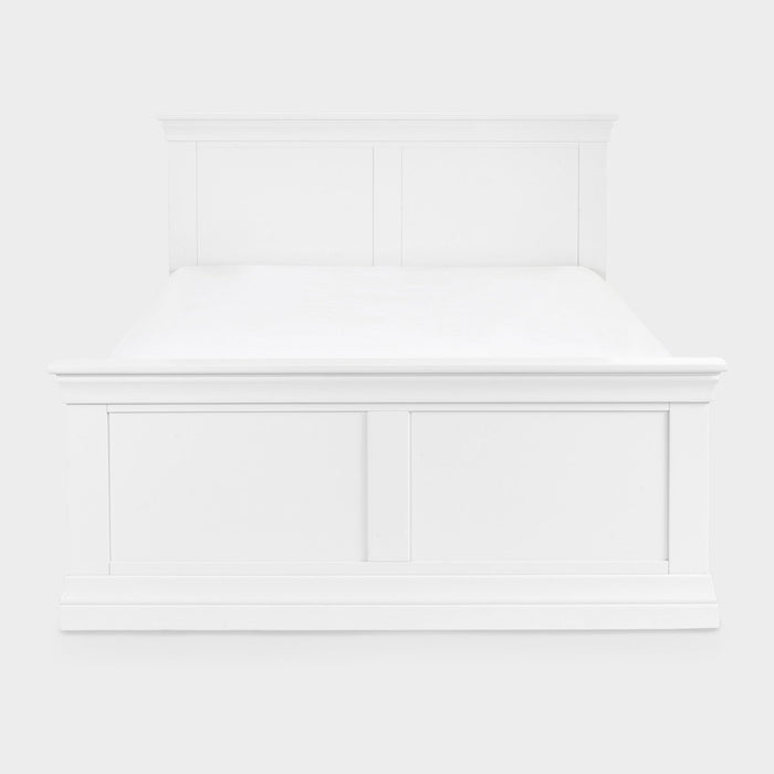 Clove Bed Frame Kingsize Surf White