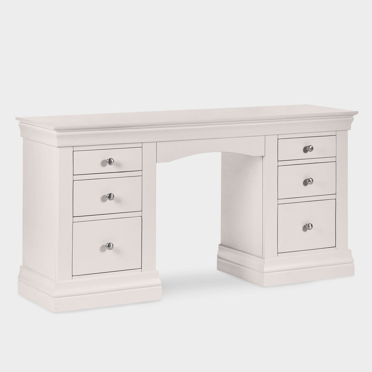 Clove Dressing Table Light Grey