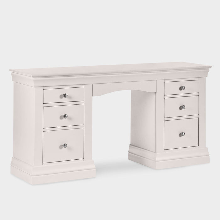Clove Dressing Table Light Grey