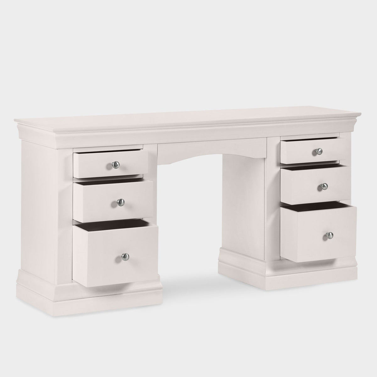 Clove Dressing Table Light Grey