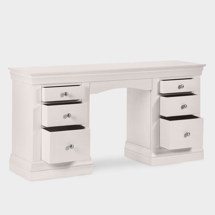 Clove Dressing Table Light Grey