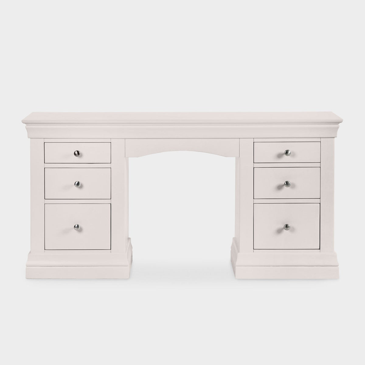 Clove Dressing Table Light Grey