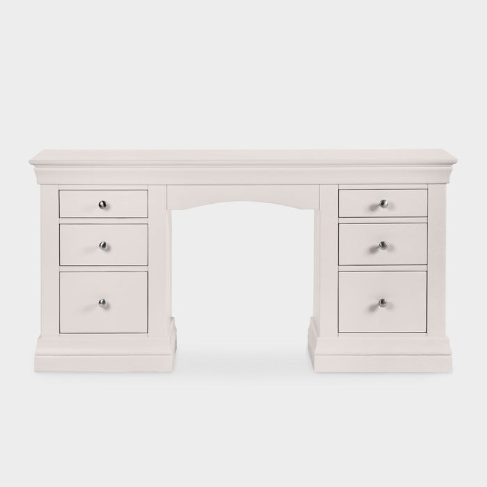 Clove Dressing Table Light Grey