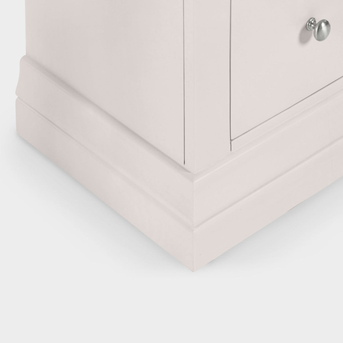 Clove Dressing Table Light Grey